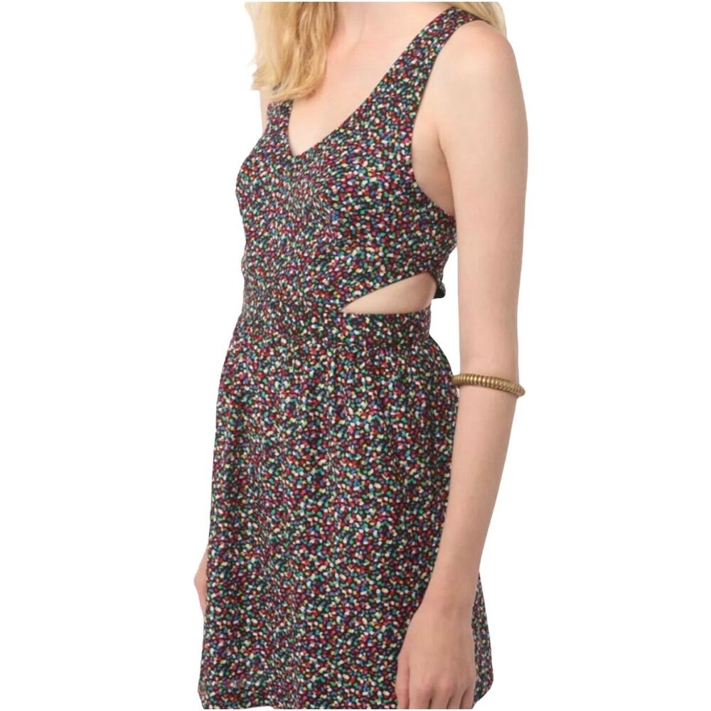 Urban Outfitters Coincidence & Chance Confetti Cut
Out Mini Dress Size Small
